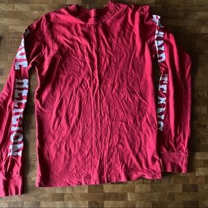 red true religion long sleeve tshirt